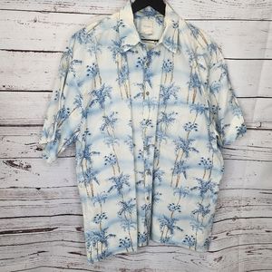 Saddlebred Hawaiian Palm Tree Shirt Size XL‎